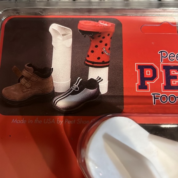 PeeWee PEET shoe dryer attachment for kids shoes NEW in packaging. - Picture 4 of 5